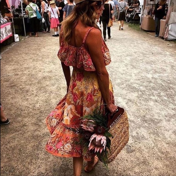 Spell Dresses & Skirts - Spell & the Gypsy | Siren Song Floral Dress women’s M